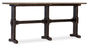 HookerAmericana Trestle Console Table