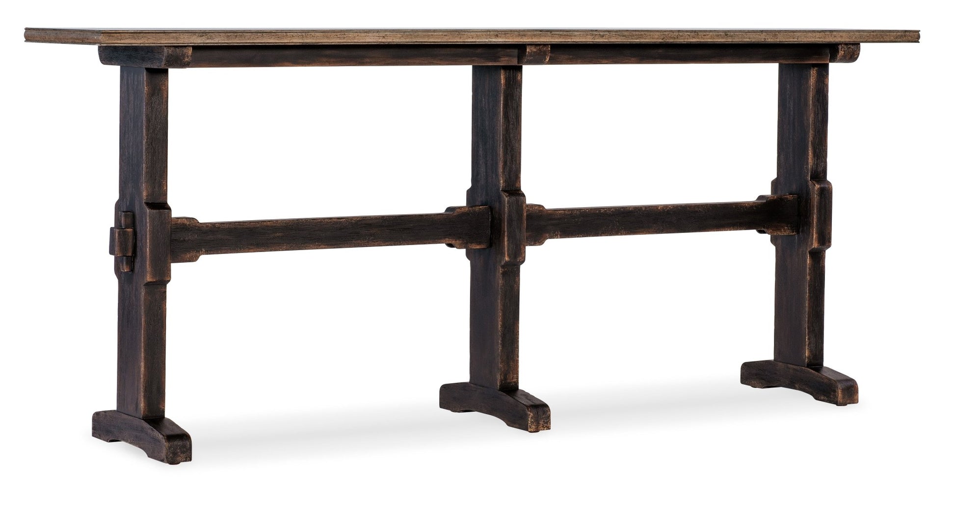 HookerAmericana Trestle Console Table
