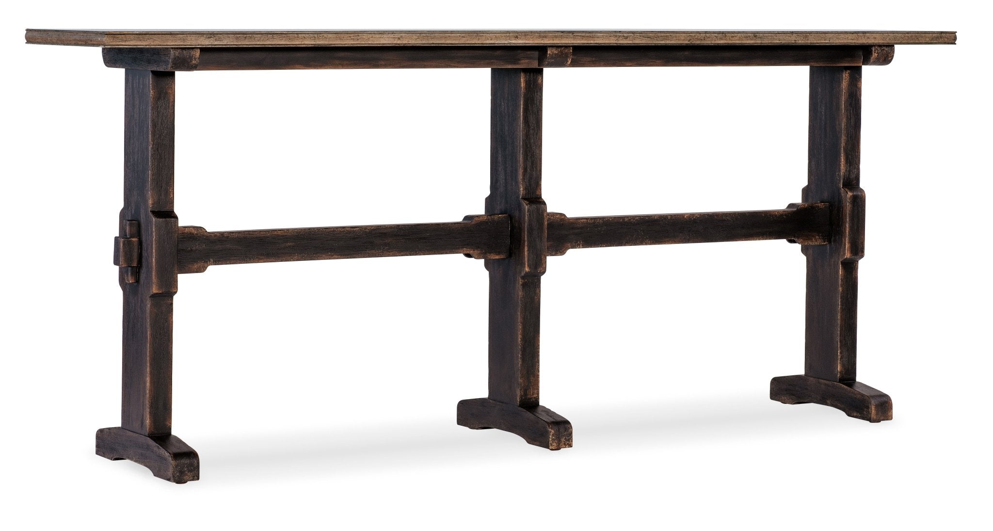 HookerAmericana Trestle Console Table