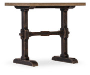 HookerAmericana Trestle End Table