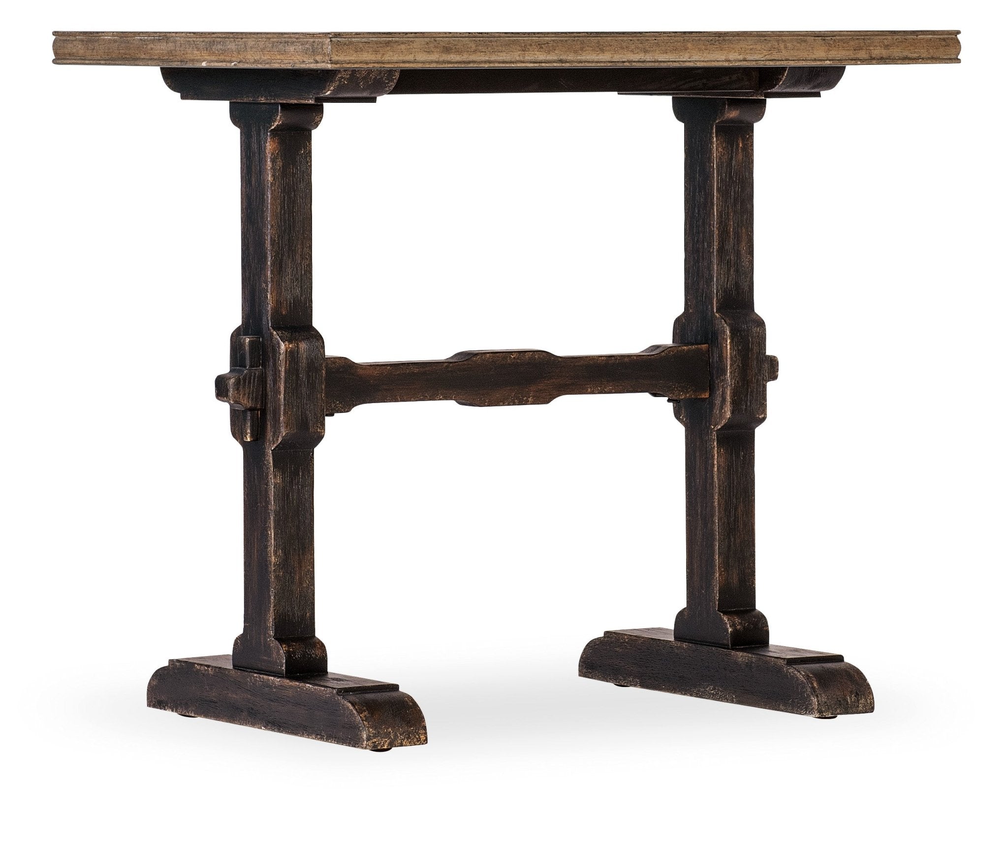 HookerAmericana Trestle End Table