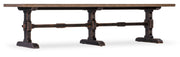 HookerAmericana Trestle Rectangle Cocktail Table