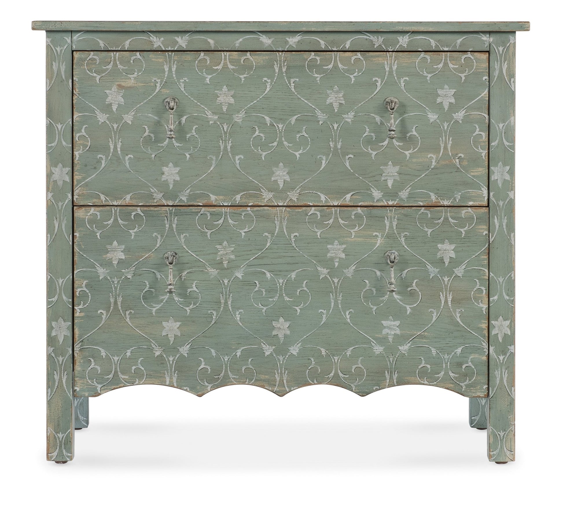 HookerAmericana Two - Drawer Accent Chest