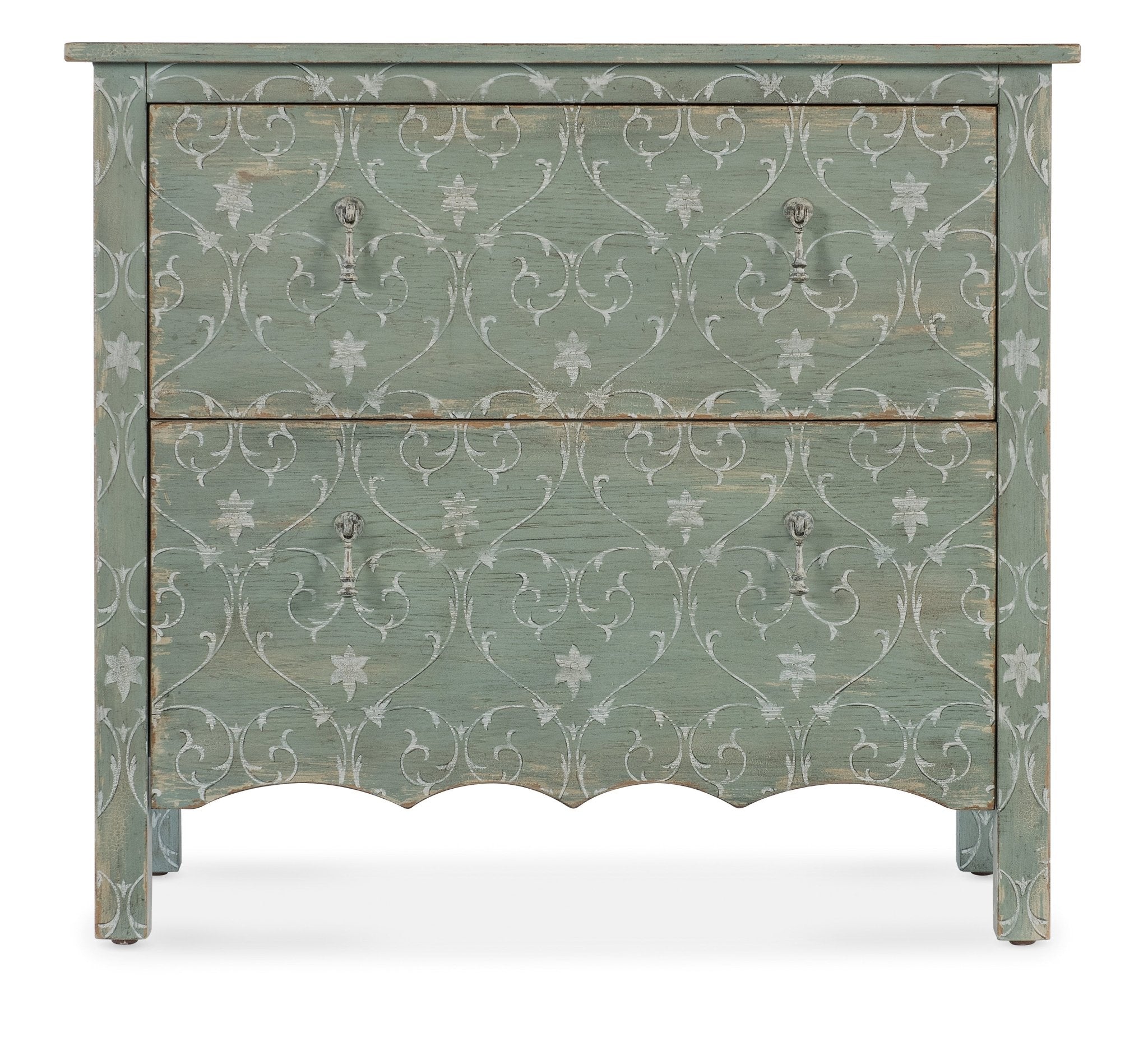HookerAmericana Two - Drawer Accent Chest