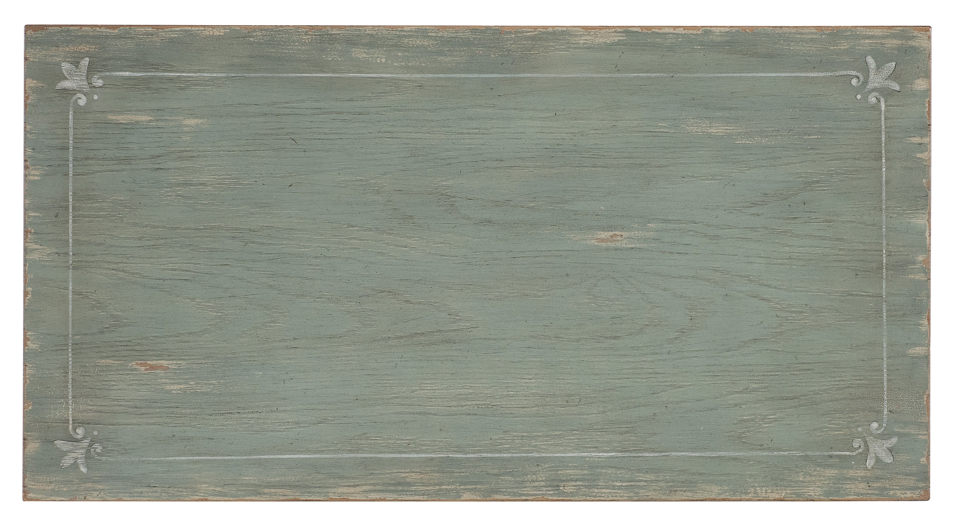 美式双抽屉装饰柜