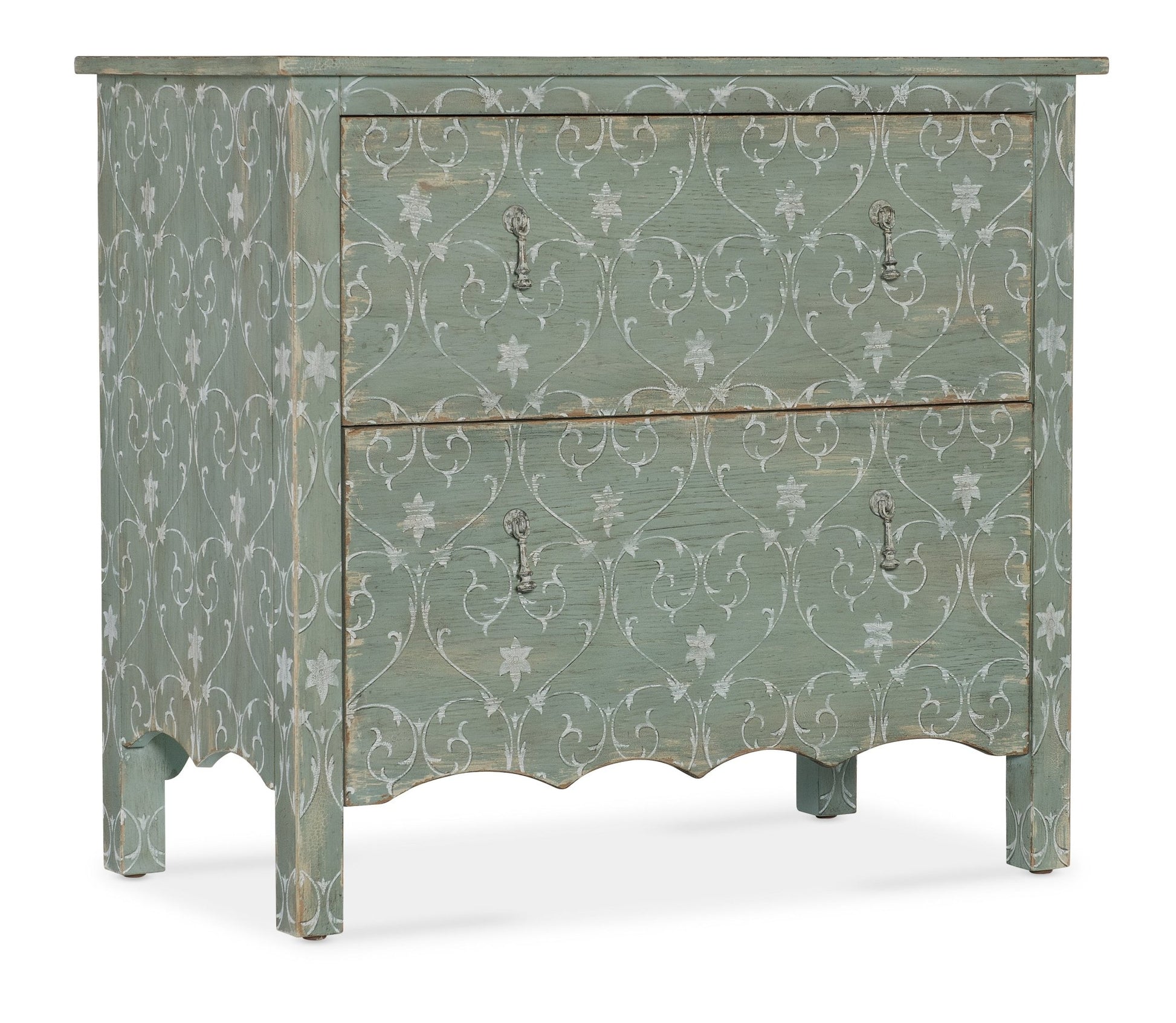 HookerAmericana Two - Drawer Accent Chest