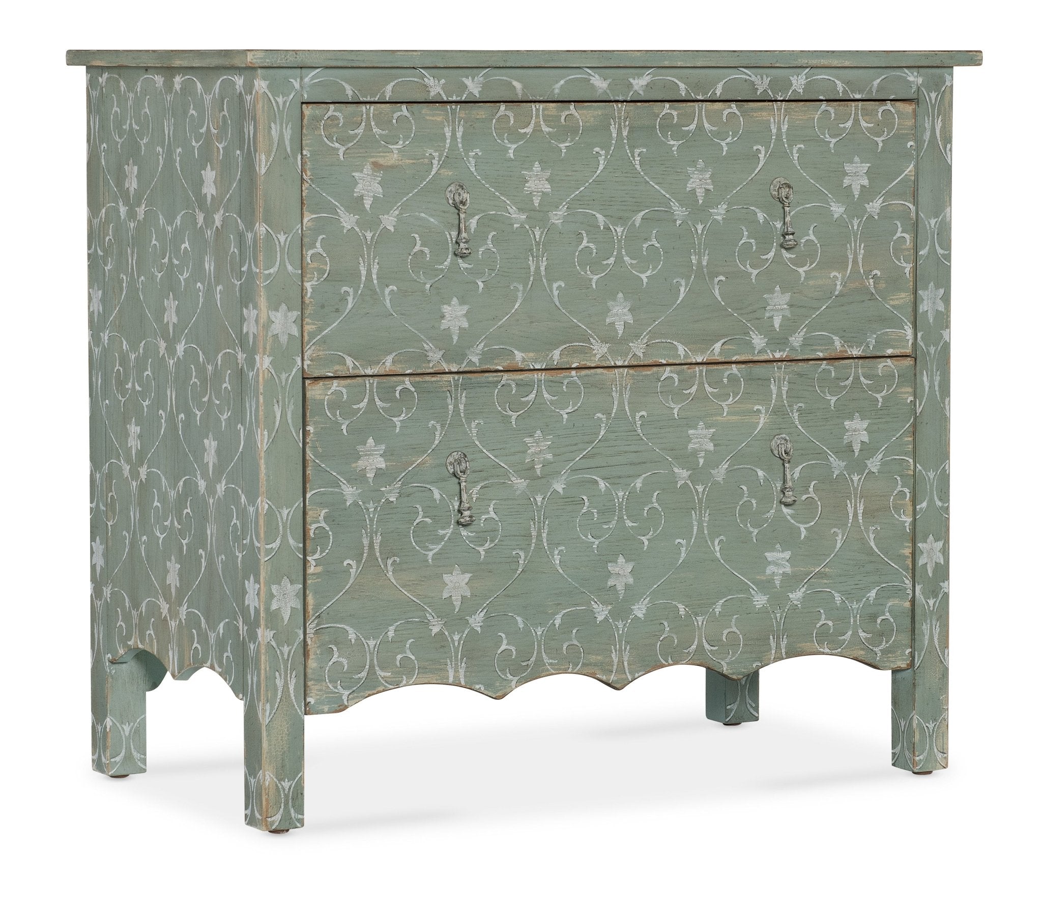 HookerAmericana Two - Drawer Accent Chest