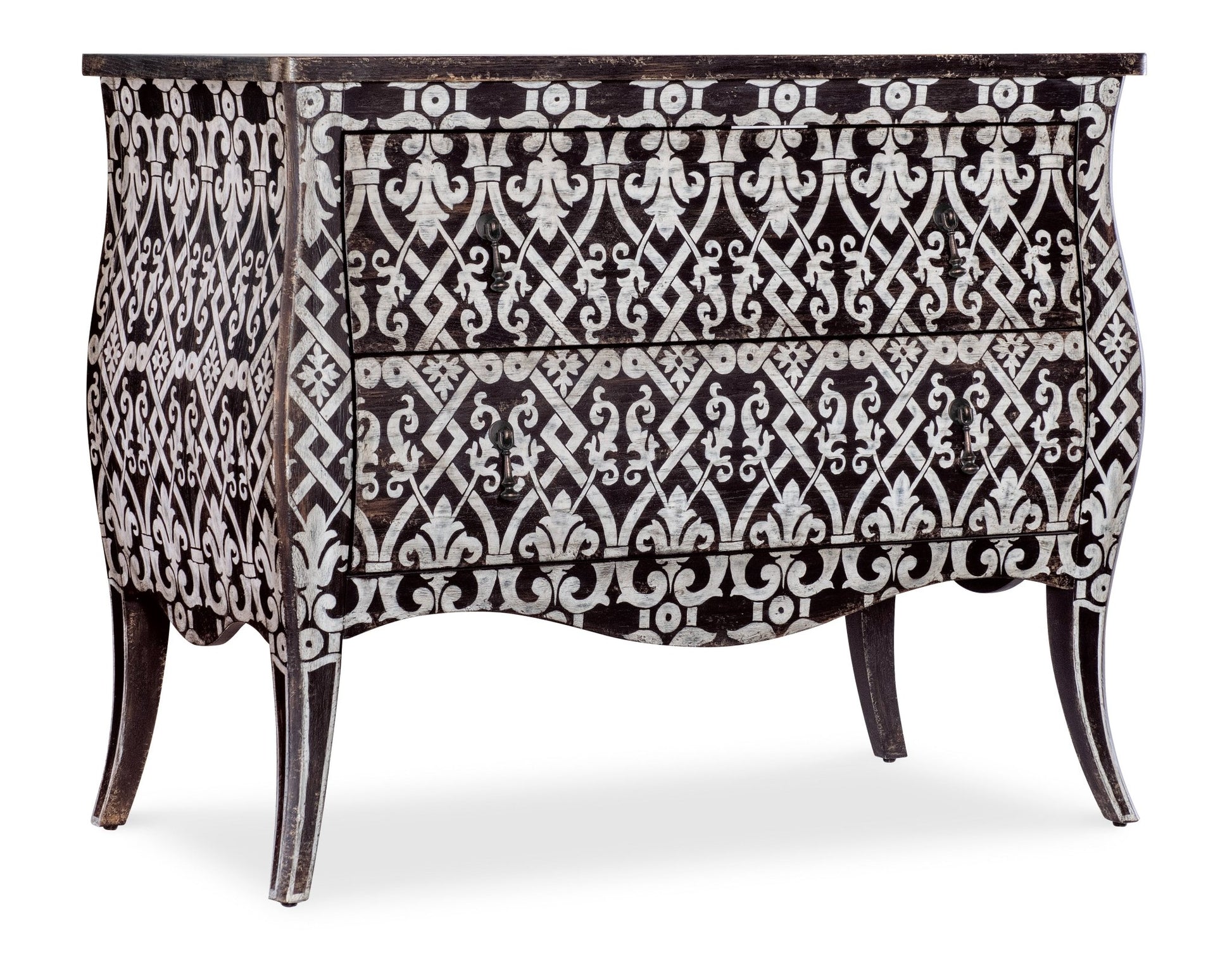 HookerAmericana Two - Drawer Bombay Accent Chest