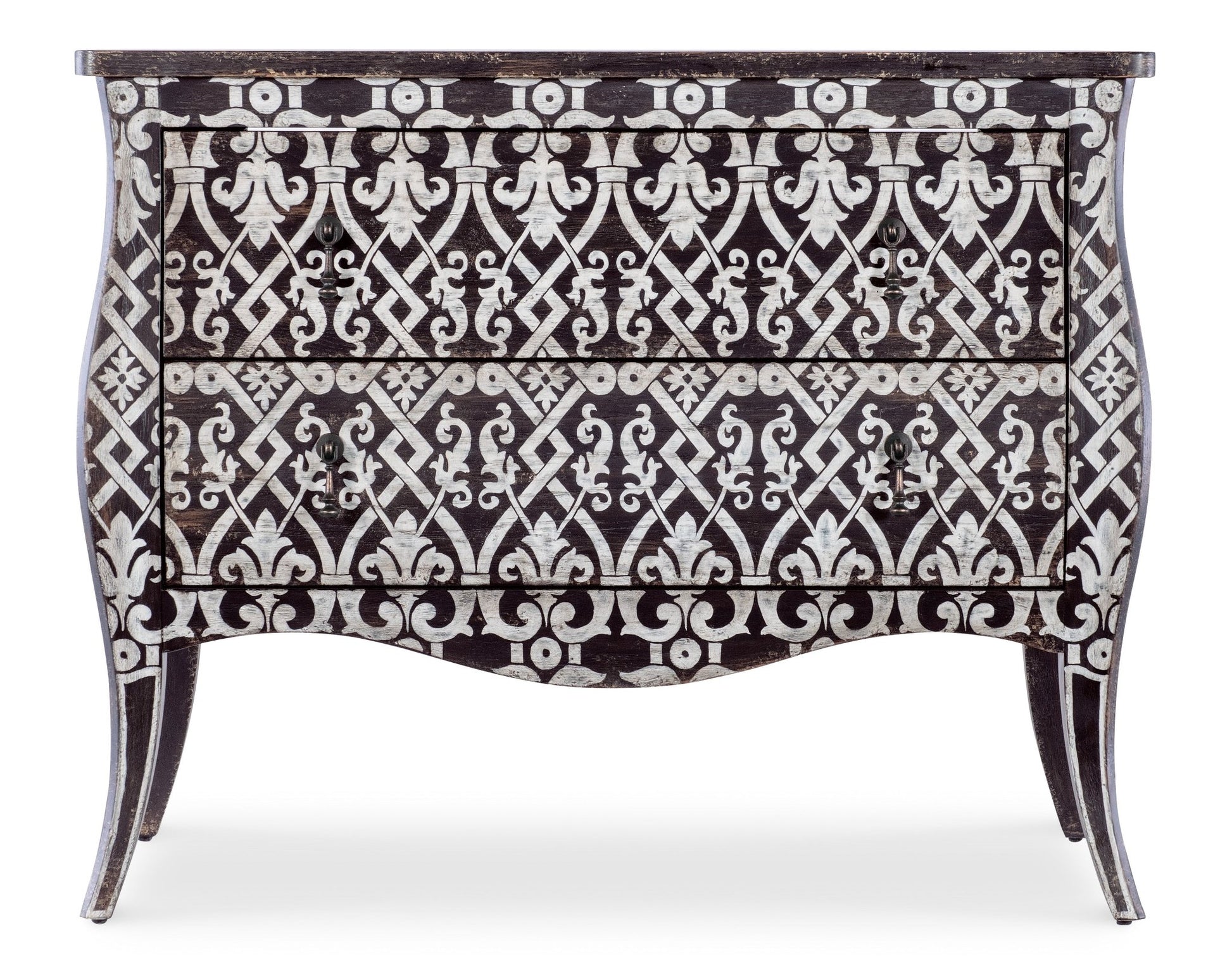 HookerAmericana Two - Drawer Bombay Accent Chest