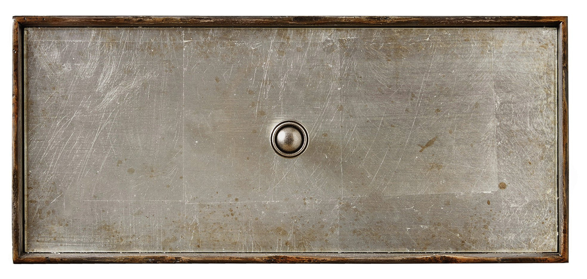 HookerArabella Mirrored Three - Drawer Nightstand