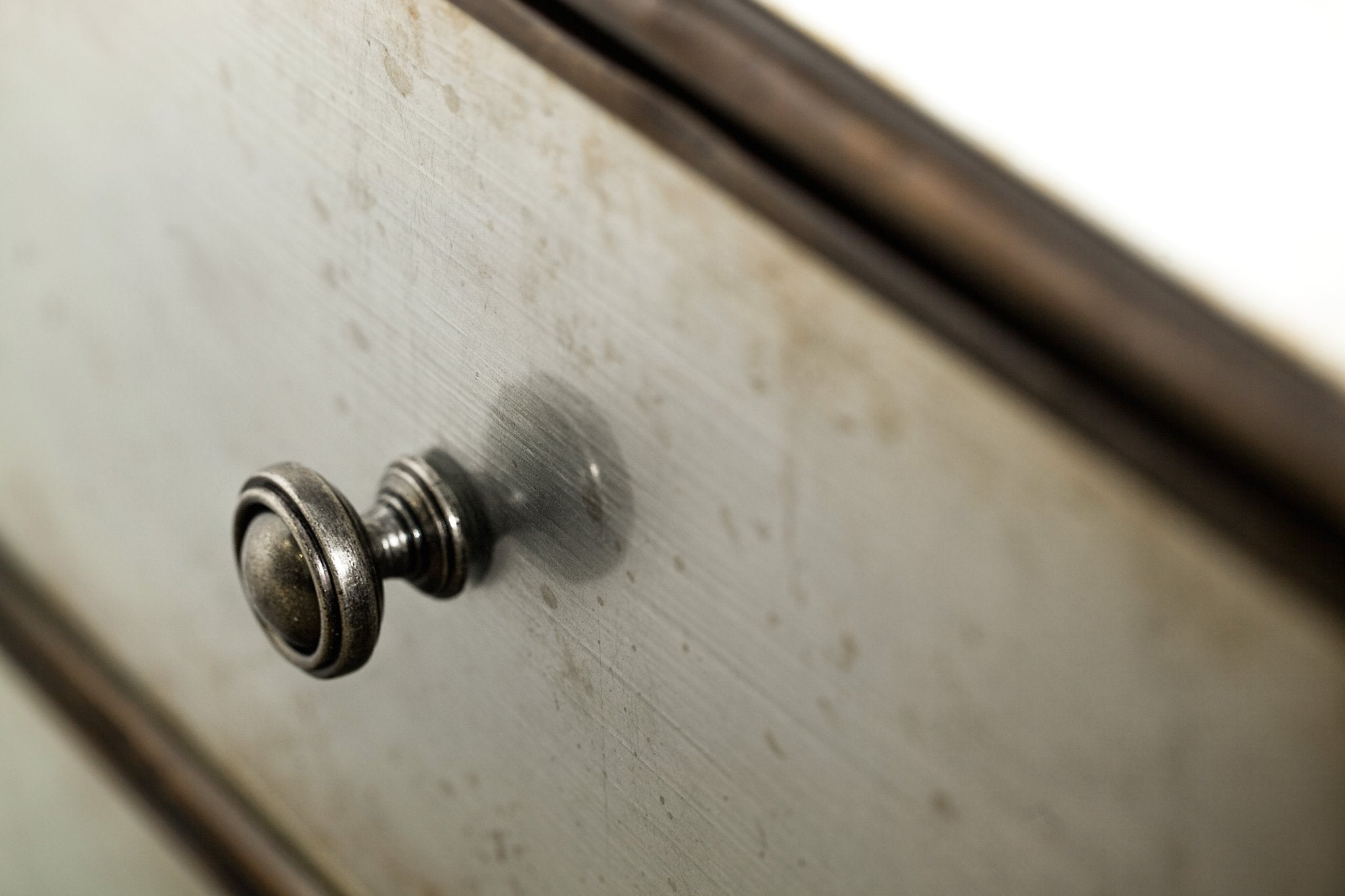 HookerArabella Mirrored Three - Drawer Nightstand