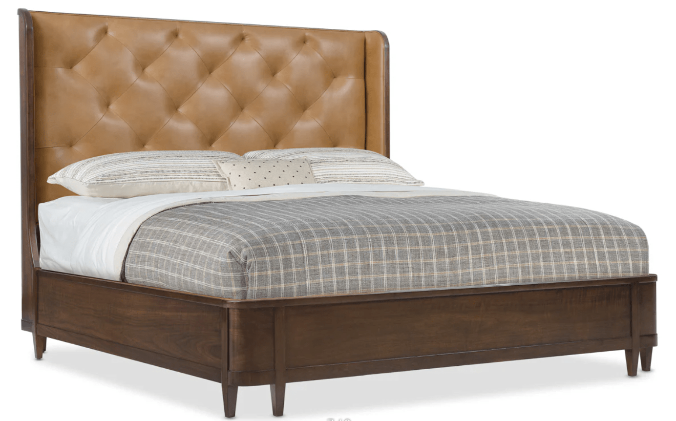 HookerArchives King Leather Bed