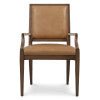 HookerArchives Leather Arm Chair