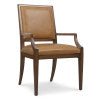 HookerArchives Leather Arm Chair