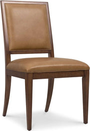 HookerArchives Leather Side Chair