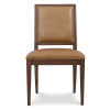 Archives Leather Side Chair