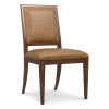 Archives Leather Side Chair