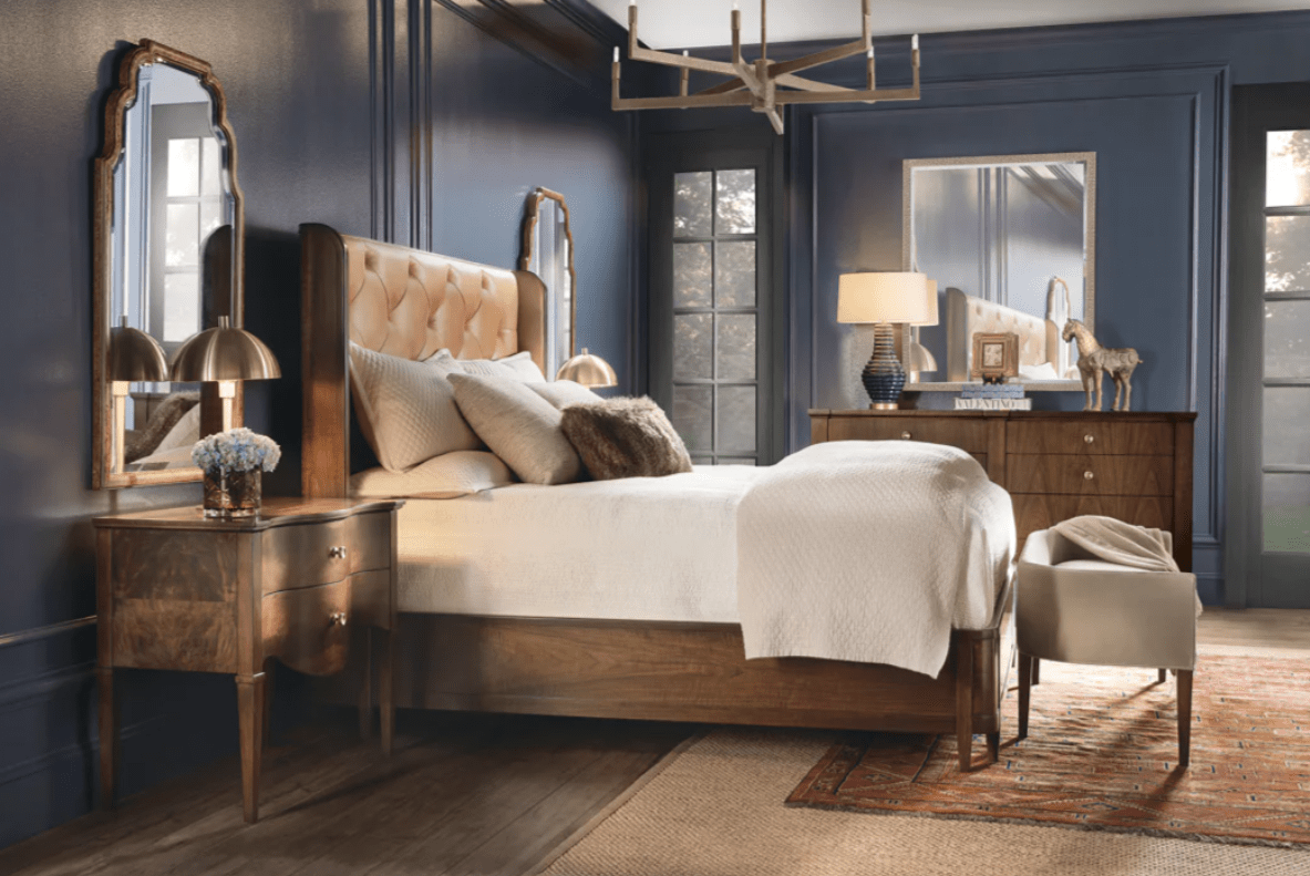 HookerArchives Queen Leather Bed