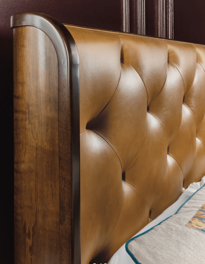 HookerArchives Queen Leather Bed