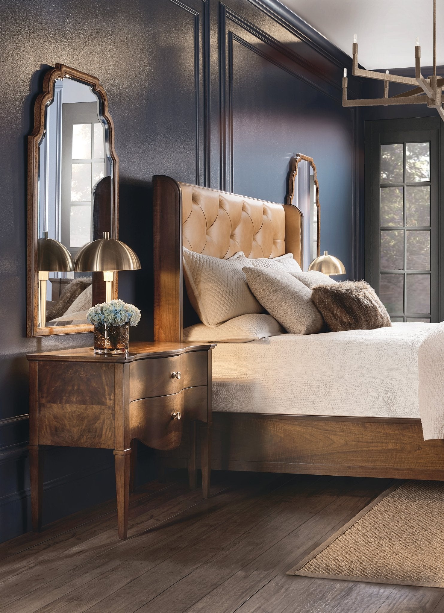 HookerArchives Queen Leather Bed