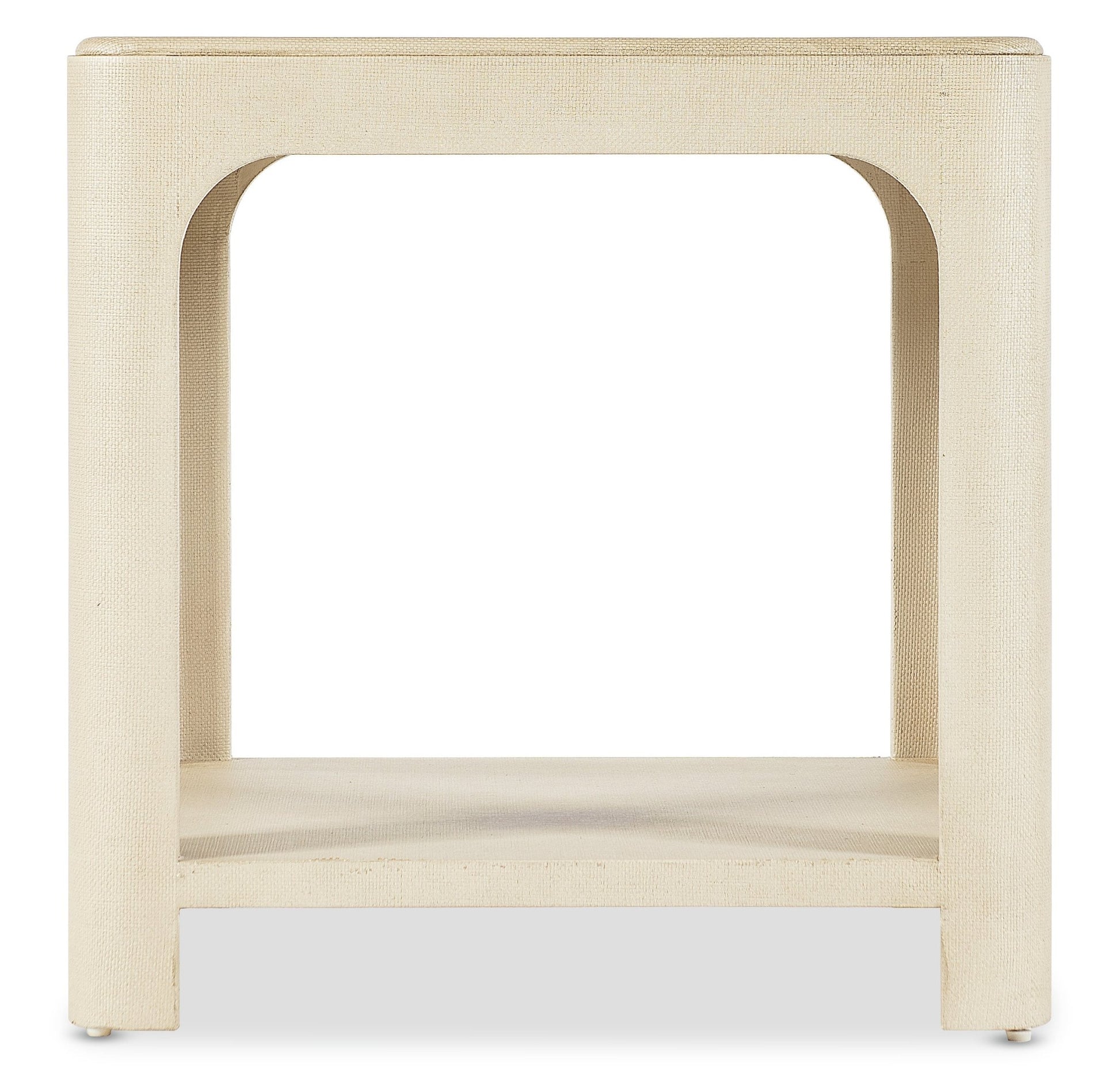 HookerArchives Raffia End Table
