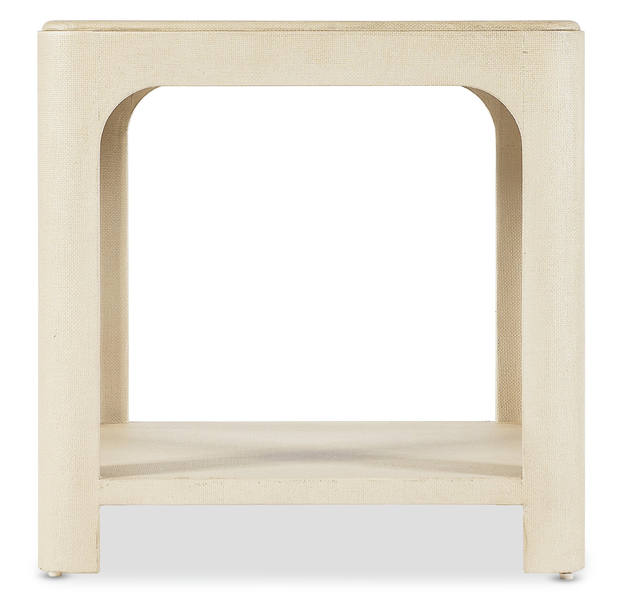 HookerArchives Raffia End Table