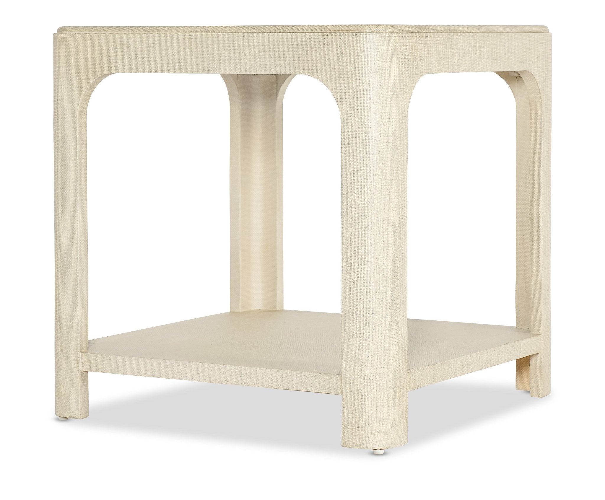 HookerArchives Raffia End Table