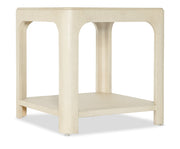 HookerArchives Raffia End Table