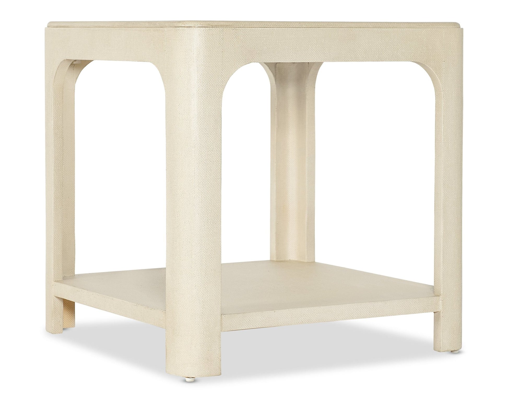 HookerArchives Raffia End Table