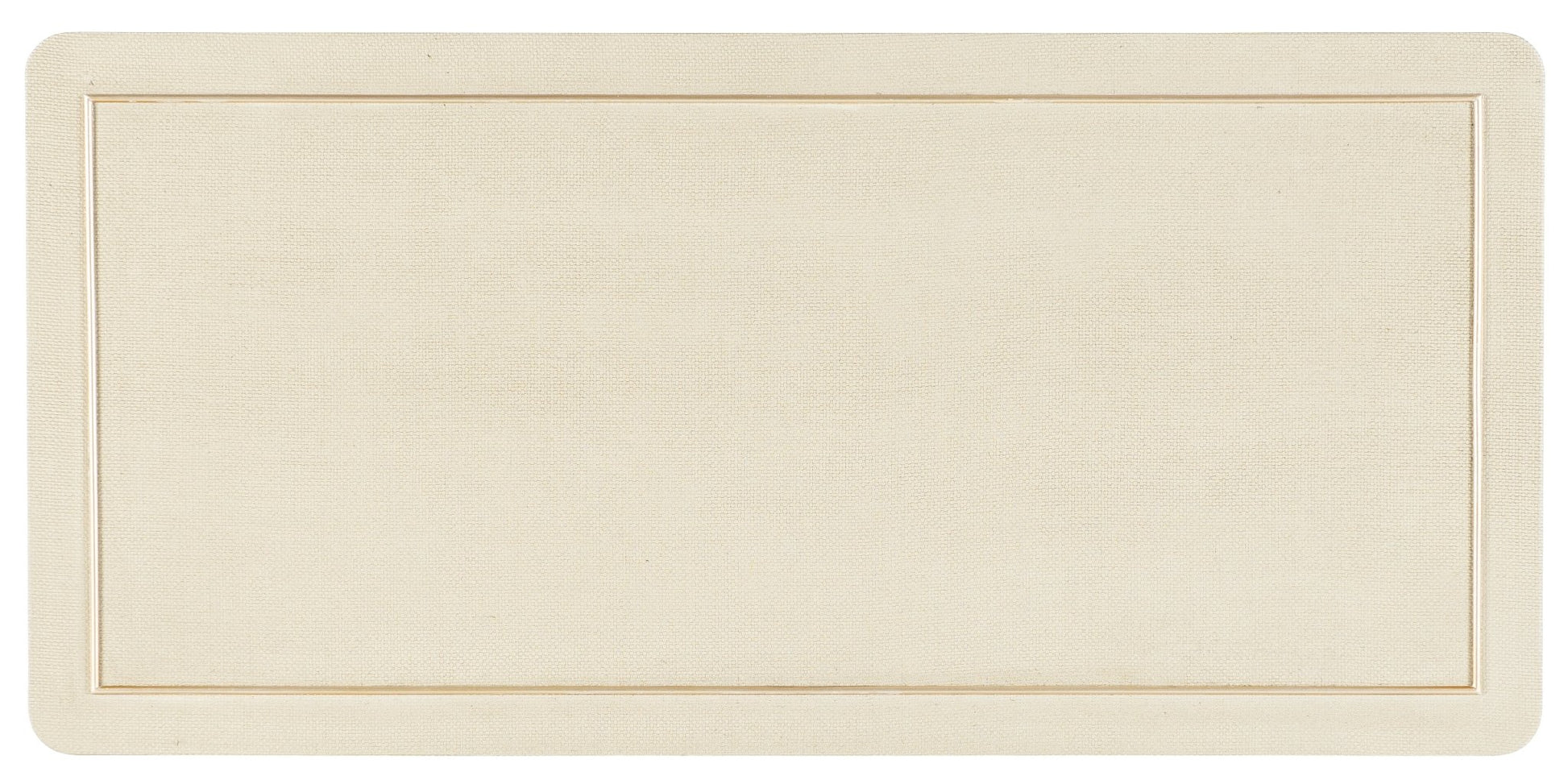 HookerArchives Raffia Three - Drawer Chest