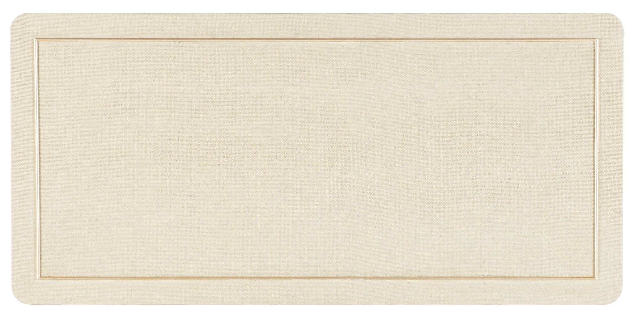 HookerArchives Raffia Three - Drawer Chest