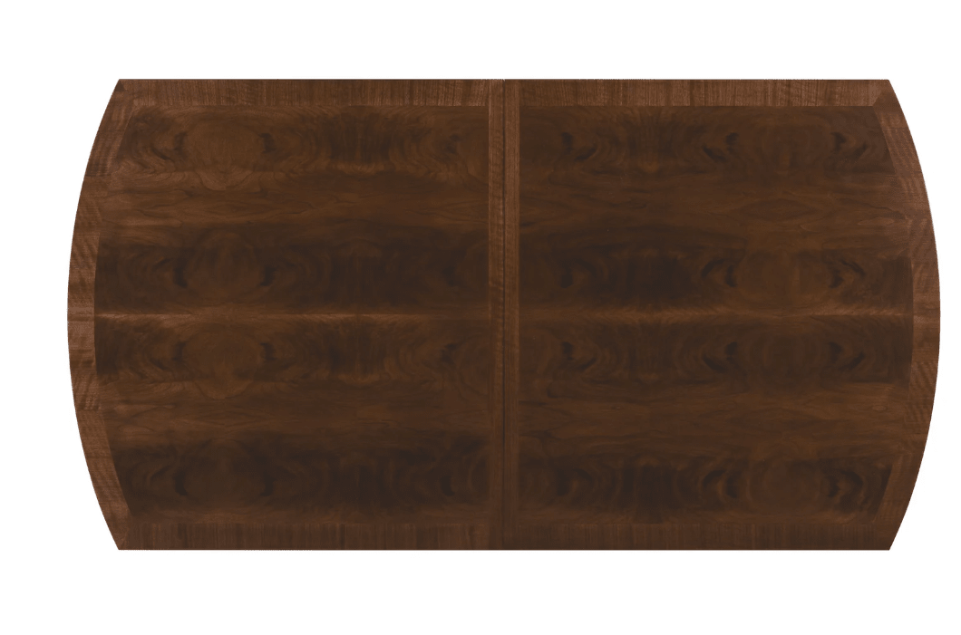 HookerArchives Rectangle Dining Table with Two 20 - inch Leaves