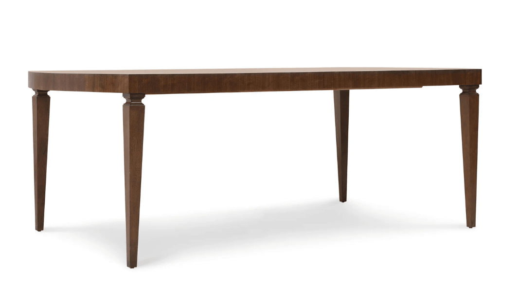 HookerArchives Rectangle Dining Table with Two 20 - inch Leaves