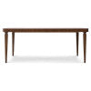 Archives Rectangle Dining Table with Two 20-inch Leaves