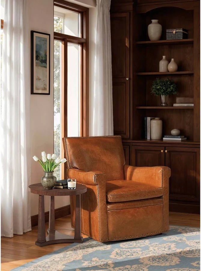 HookerArchives Round End Table