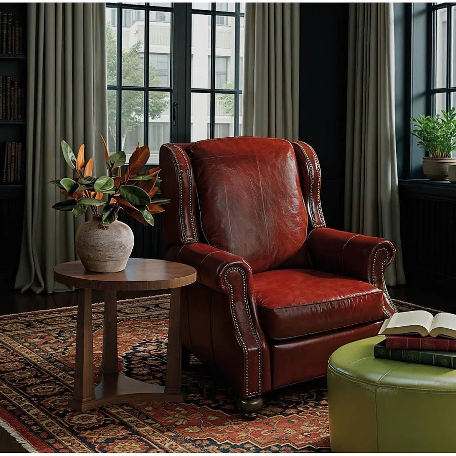 HookerArchives Round End Table