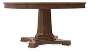 HookerArchives Round Pedestal Dining Table