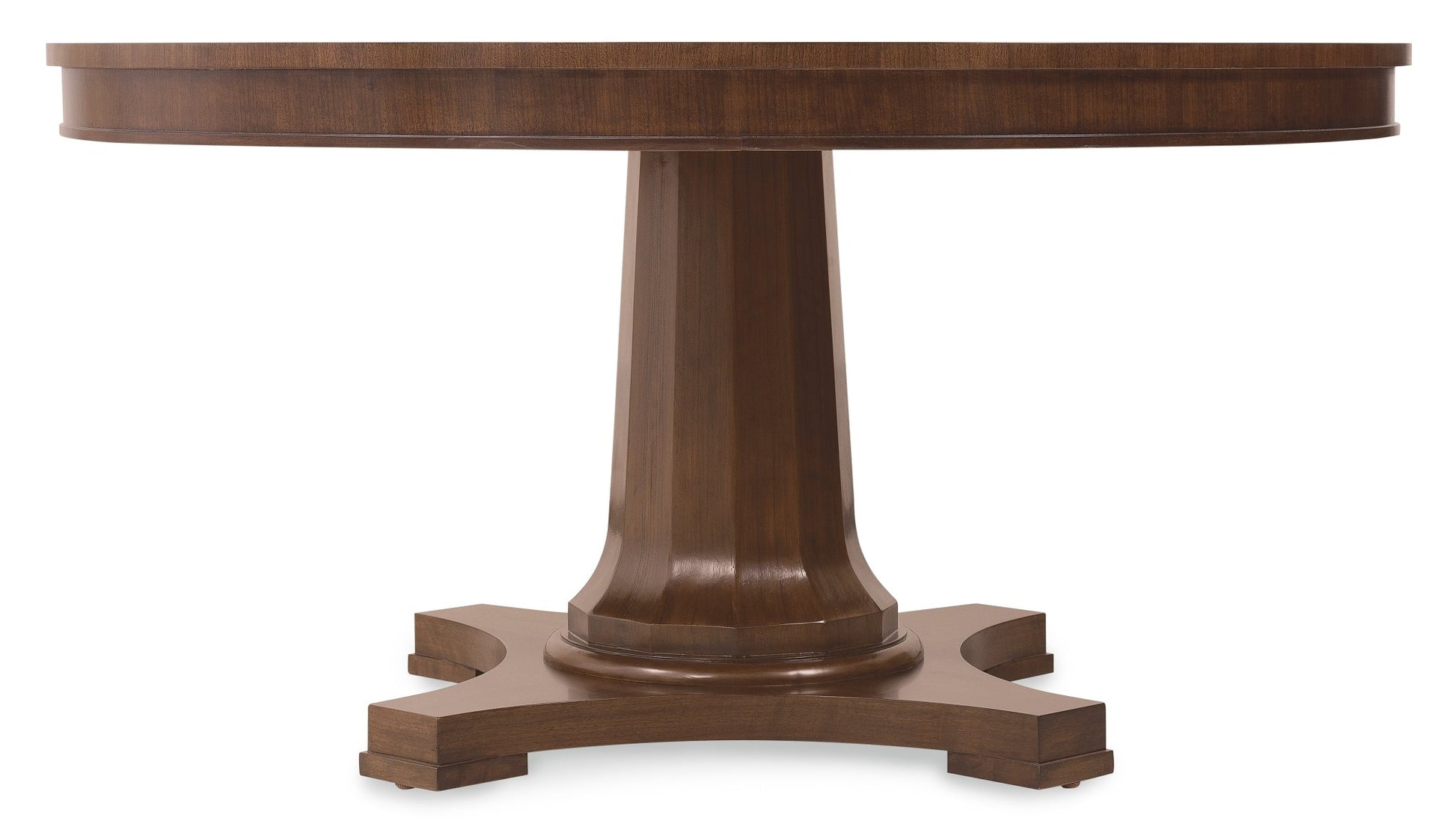 HookerArchives Round Pedestal Dining Table