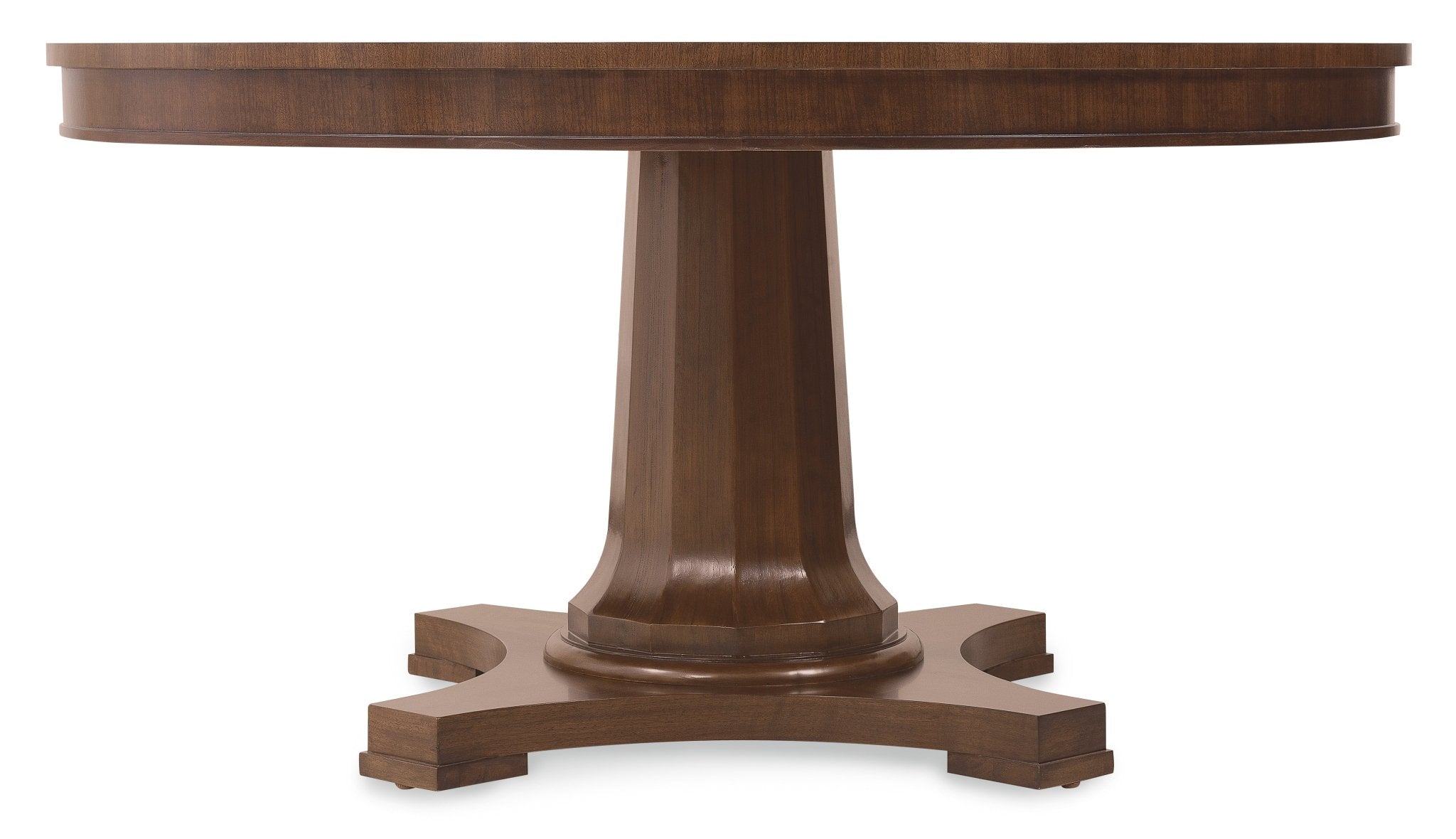 HookerArchives Round Pedestal Dining Table