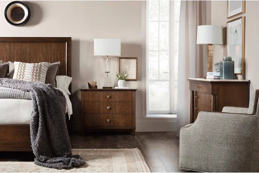 HookerArchives Three - Drawer Nightstand