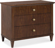 HookerArchives Three - Drawer Nightstand