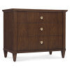 Archives Three-Drawer Nightstand