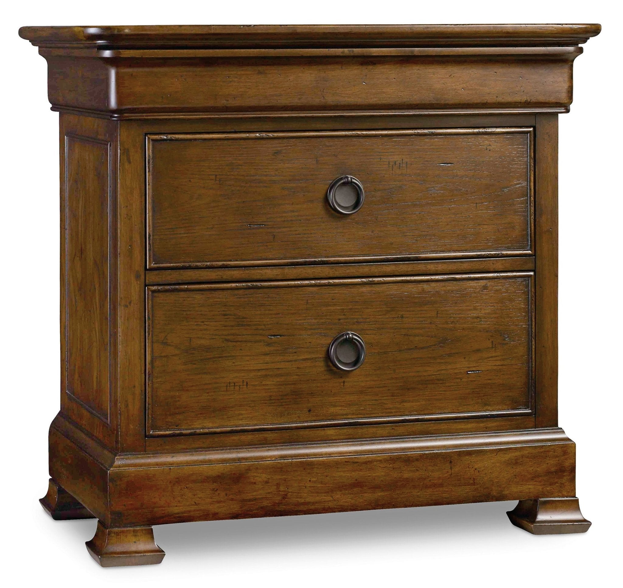 HookerArchivist Three - Drawer Nightstand