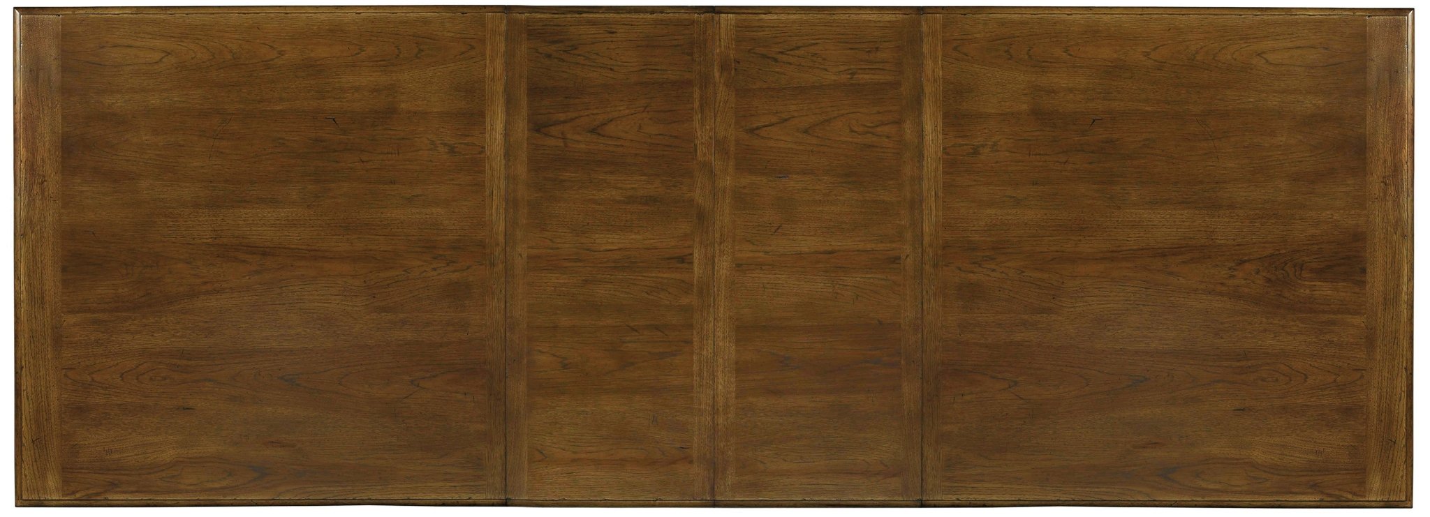 HookerArchivist Trestle Table with 2 - 18in Leaves