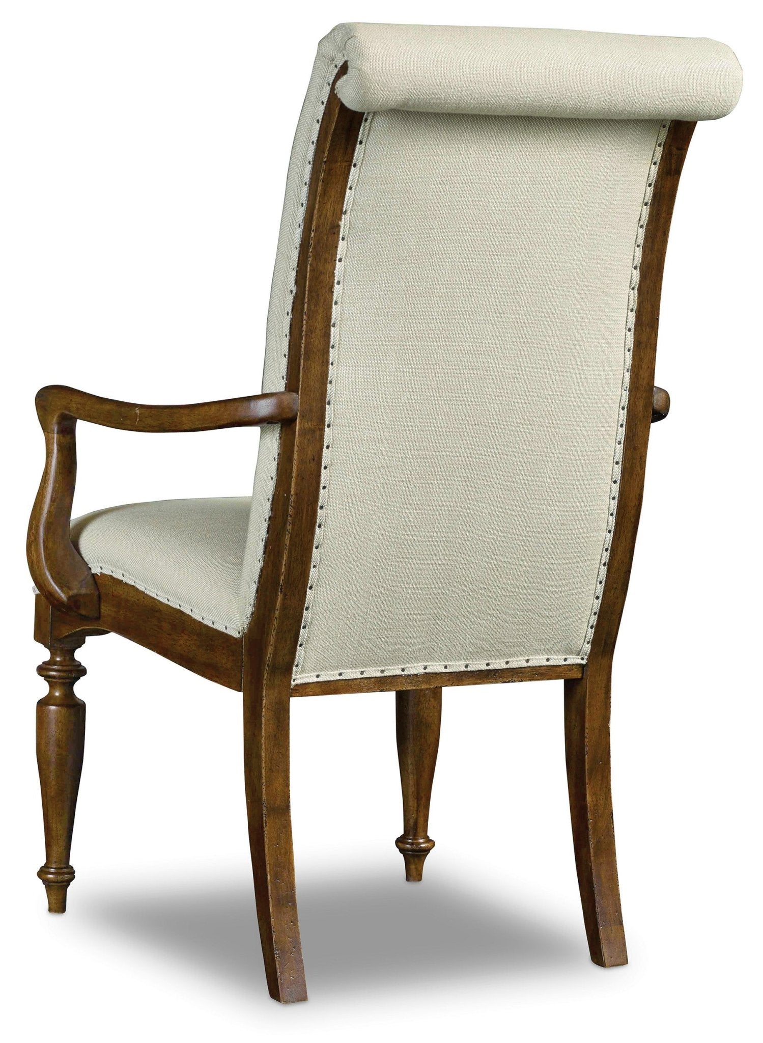 HookerArchivist Upholstered Arm Chair