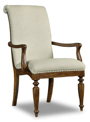 HookerArchivist Upholstered Arm Chair