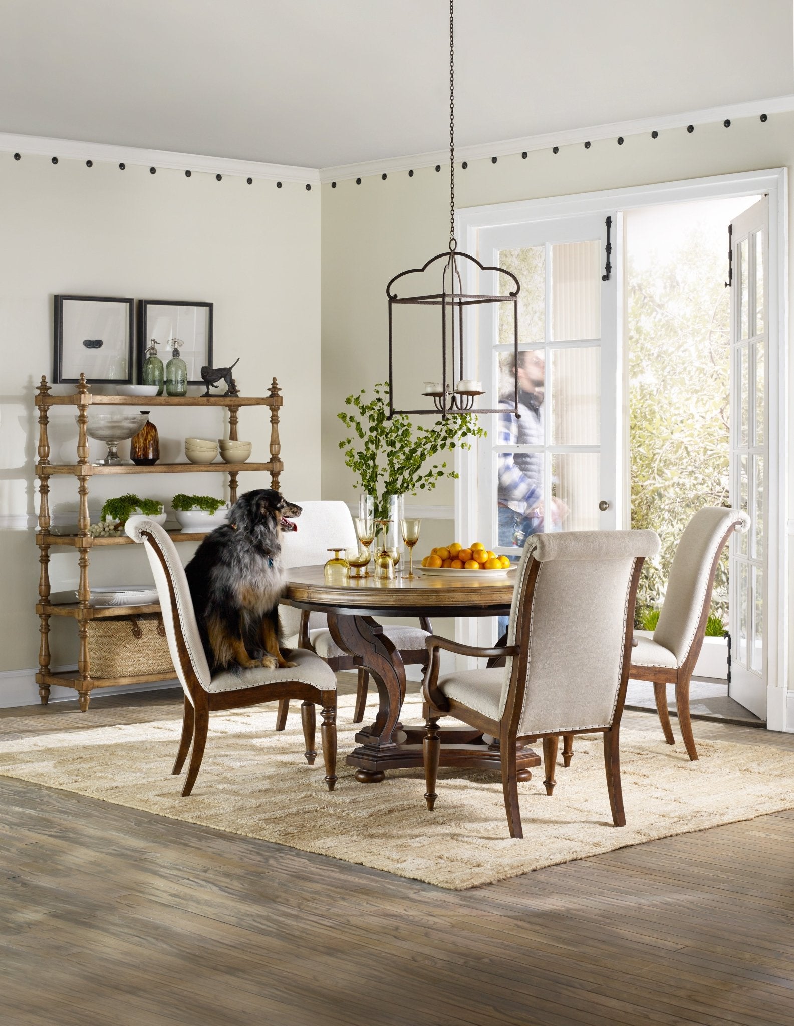 HookerArchivist Upholstered Side Chair