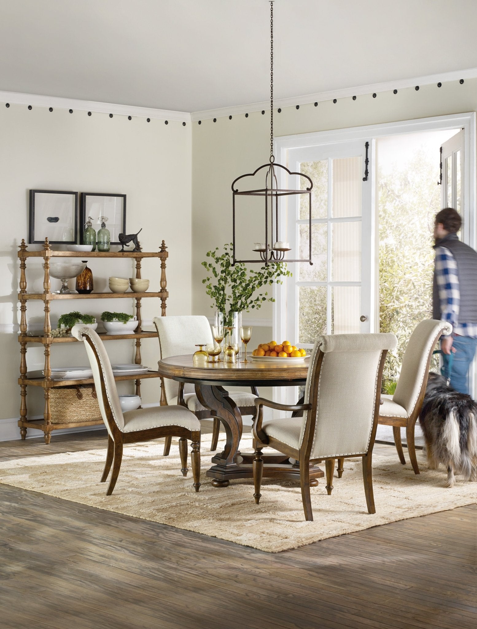 HookerArchivist Upholstered Side Chair