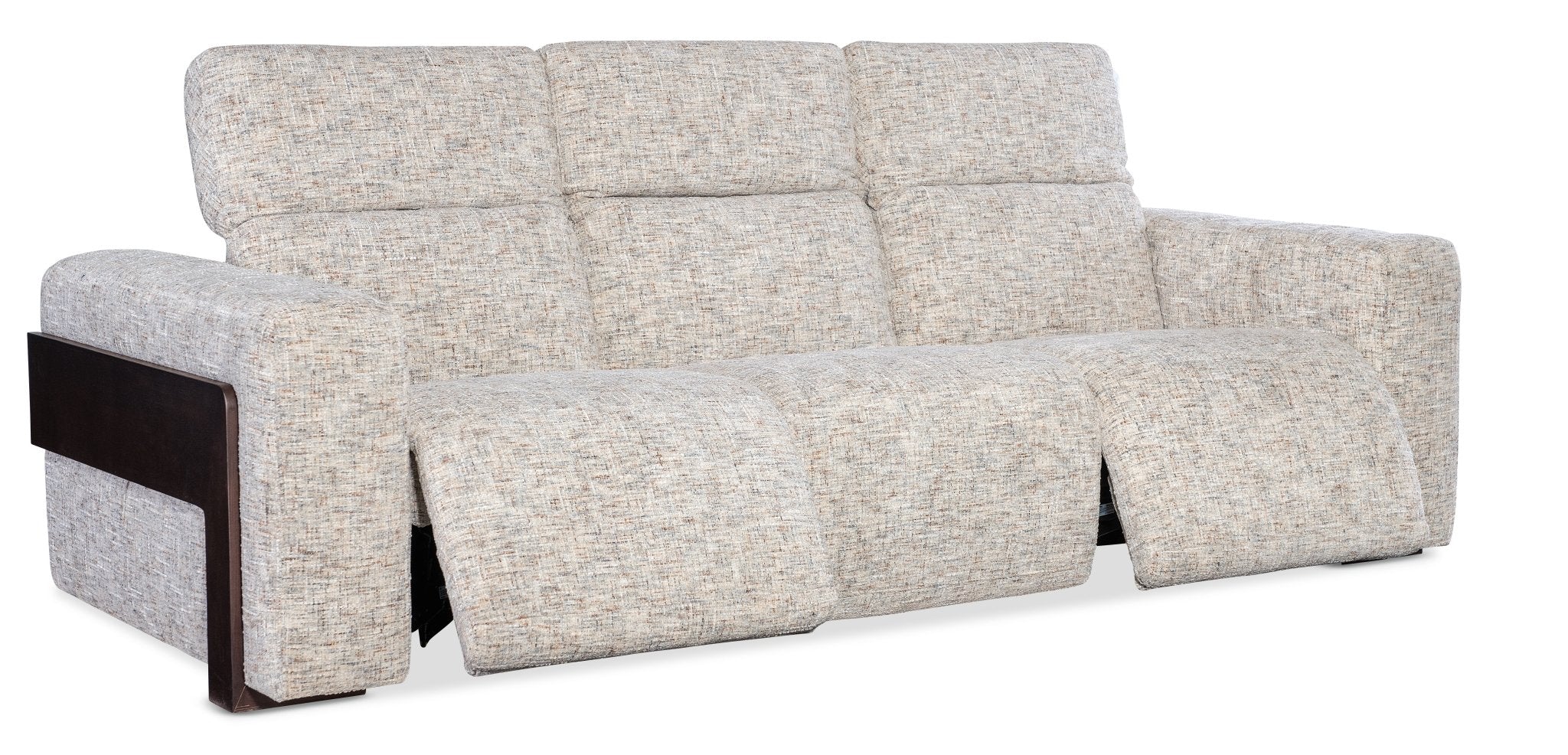 HookerAtlas Power Sofa with Power Headrest