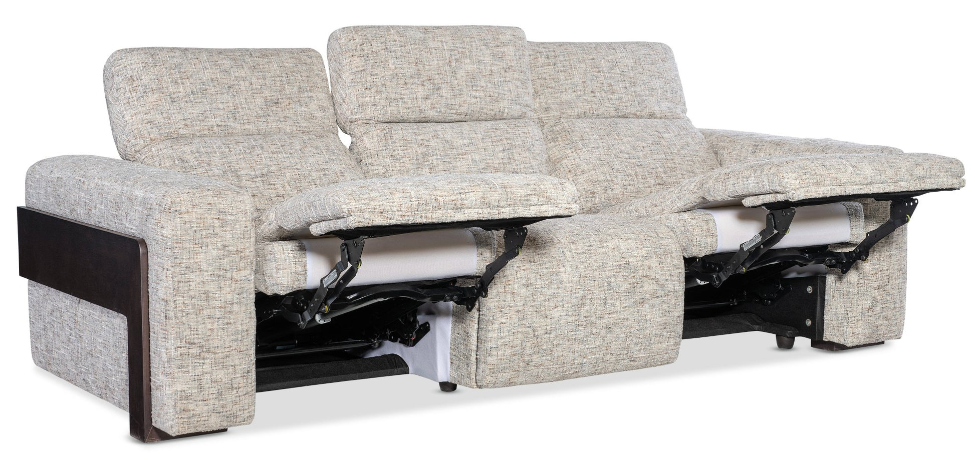 HookerAtlas Power Sofa with Power Headrest